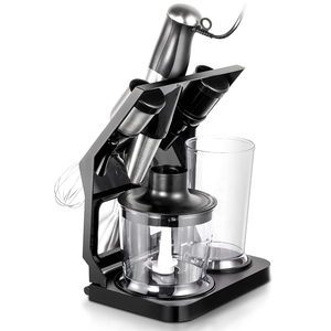 RAF High Quality Blender Set Electric 500w Two <strong>Switch</strong> 4 Blades Fast Start 700ml Blender Jar 5 in 1 New Styles Hot - Product Image 5