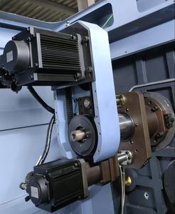 פריון גבוהה תחנת רכבת cnc מחרטת עבור עיבוד שסתום כדור בקוטר מופחת עם חיבורים