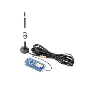 Scheda di espansione del modulo nodo SX1262 LoRaWAN per Raspberry Pi, con Antenna magnetica CB, banda di frequenza delle opzioni e funzione GNSS - Product Image 4