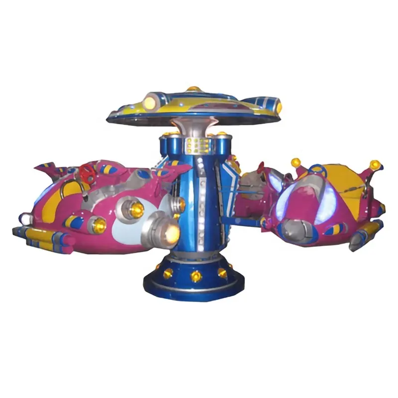 attract customers kids amusement park spin plane ride for sale