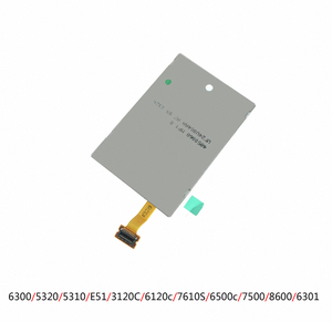 Telefon LCD Für Nokia 6300 5320 5310 E51 Zelle LCD 6120c 7610S 6500c Bildschirm 6500S 6303 5610 E65 5700 LCD-Teil - Product Image 5