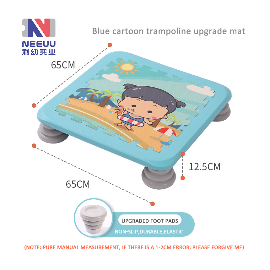 Cartoon Blue