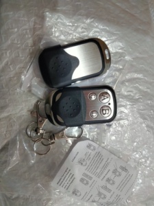 Universal <strong>Duplicator</strong> Key Fob Remote Control 433MHz Clone Fixed Learning <strong>Code</strong> <strong>Rolling</strong> <strong>Code</strong> Use for Gate Garage Door