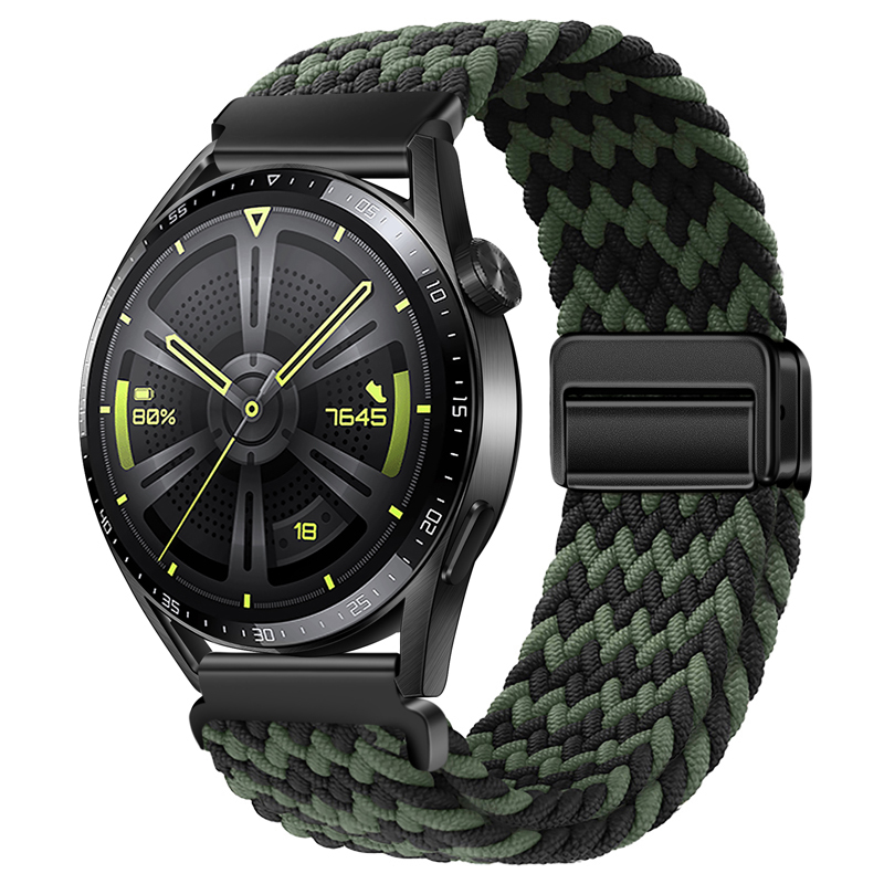 13# W - black/green