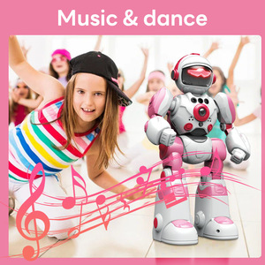 Çocuklar için RC Robot oyuncaklar uzaktan kumanda robotlar için Boys programlanabilir müzik dans interaktif dans Robot oyuncak - Product Image 5