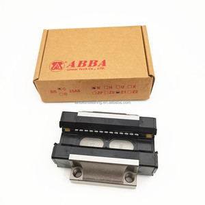 Bloque de rodamiento de movimiento lineal BRC15R0 ABBA BRC15 - Product Image 1