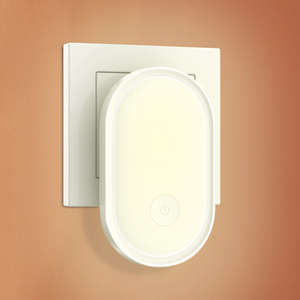 LDNIO Y2 Alta Qualidade Sensível Pequena Parede Plug-in Led Sensor Night Light Baby Bedroom Crepúsculo Automático para Escuro Sentido Iluminação