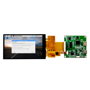 Modulo lcd da 4.3 pollici display hd-mi modulo touch screen tft 800*480 Raspberry Pi LCD TFT da 4.3 pollici - Product Image 4