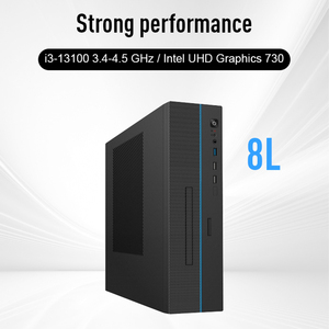 Todo en 1 computadora I3 Gen Home School Gamers Aio Pc 27 pulgadas computadora de escritorio conjunto completo usado todo en una computadora Pc