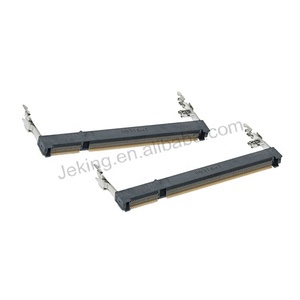 Jeking IC <span class=keywords><strong>chip</strong></span> mạch tích hợp linh kiện điện tử <span class=keywords><strong>DDR2</strong></span> khe cắm 200PIN 1.8V Chiều cao 5.2h Bộ nhớ chuyển tiếp kết nối thẻ - Product Image 1