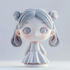 カスタムポップロゴミニアクションフィギュア愛好家日本ポリレジンミニフィギュア - Product Image 3