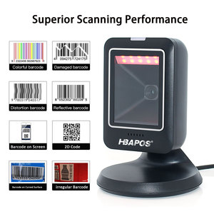 Automatic <strong>Scan</strong> Handheld 1D/2D QR <strong>Code</strong> Reader Wireless Barcode Scanner Screen Barcode - Product Image 5