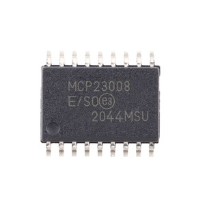 MCP23008-E/SO MCP23008 SOIC-18 8บิต I2C ชิปขยาย I/O