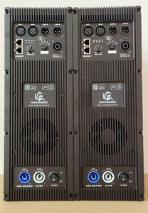 D3.8II Active Line Array Speaker Amplifier Module 800W 3CH Plate Amplifier Bi-AMP <strong>Design</strong> Built in <strong>DSP</strong> 2 in 3 Out Audio <strong>Processor</strong>