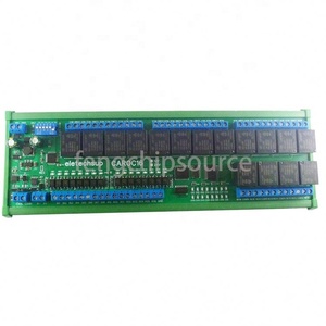 DC 12V/24V 4-16CH Módulo de relé de bus de campo CAN, RS485 Modbus RTU PLC IO, placa de expansión, entrada Digital NPN/PNP, controlador CAN - Product Image 4