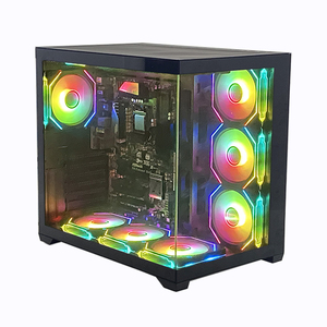 Pcooling Fábrica Personalizada Configuración completa Gaming Cpu Case ATX Computer Case Gabinete de escritorio PC Case - Product Image 3