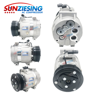 SSANGYONG Rexton เครื่องอัดอากาศ,เหมาะสำหรับ Daewoo Sangyoung REXTON 2.6 2.8 3.1 02-14 SSANGYONG Rexton 2.7L 3.2L V5 119มม. 6PK 12V Ac - Product Image 5