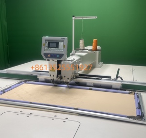 自動車用インテリアレザーパンチングと穿孔プログラミングCNCミシンファブリック用カーシートカバー - Product Image 6