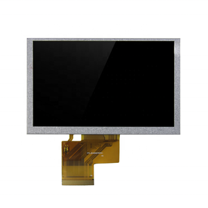 Pantalla LCD de resolución 800*480 con interfaz TTL de 5,0 pines LCD UART LCM pantalla LCD de 5 pulgadas - Product Image 1