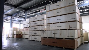 Máy cắt với máy ảnh quang học và đầu ra CorelDraw cho huy hiệu Vinyl TPU - Product Image 5