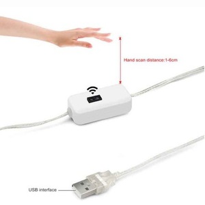 12-24V luce a LED intelligente barra luce ondeggiante Controller sensore DC5.5 controllo onda per la regolazione dell'illuminazione - Product Image 4