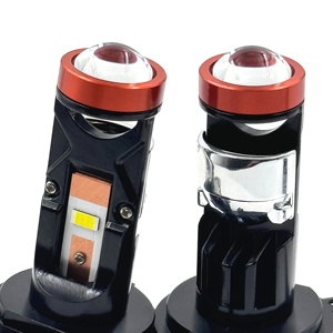 U7 High Brightness <strong>LED</strong> Headlights Bulb With MINI <strong>LED</strong> Lens Projector 150W 24000LM H4 H7 With Canbus High Low Beam - Product Image 3