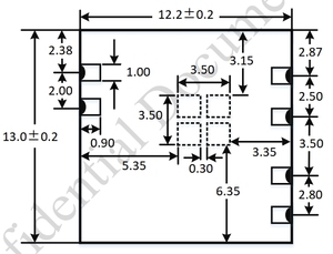 Industrielles IoT Embedded WiFi-Modul USB 2.0 Low Power Hohe Empfindlichkeit 802.11b/g/n Drahtlose Netzwerk lösung - Product Image 4