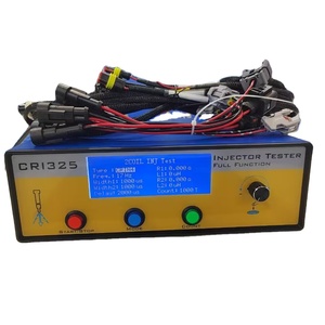 CRI325 เครื่องทดสอบหัวฉีดคอมมอนเรลฟังก์ชั่นเต็มรูปแบบพร้อมการทดสอบวาล์วคู่ CRIN4 สําหรับหัวฉีด Bosch - Product Image 1