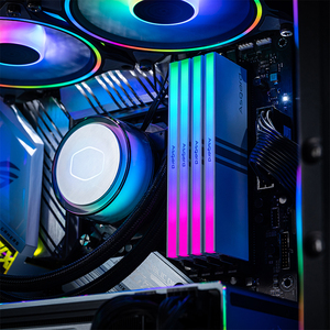 Ram RGB 32GB (16GX2) ชุดหน่วยความจำ Ram Ddr4,3200Mhz Ram 32GB X.M.P สำหรับเกมพีซีเดสก์ท็อปกรณีระบายความร้อนด้วยน้ำการซิงโครไนซ์แสงสว่าง - Product Image 5