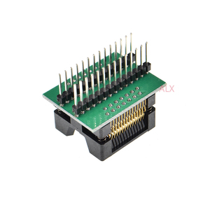 Soc28-Adaptador de programador SOIC, 28 SOP28 a DIP28, ancho de cuerpo, 7,5 MM, 300MIL, IC, chip de prueba - Product Image 2