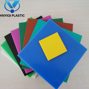 4x8ポリエチレンHDPE/PP/PEブロックカラープラスチック原料白と黒のUHMWPEシート - Product Image 6
