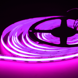 Color Company 672LED RGB COB LEDストリップライト3年保証ce rohs 24V cob RGB LEDストリップ - Product Image 5
