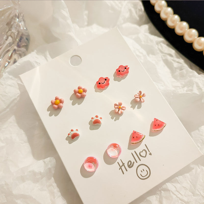 pink 6 pair