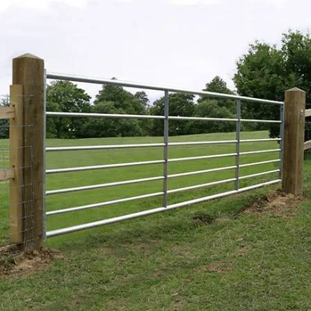Cancello galvanizzato resistente del campo dell'azienda agricola del metallo del bestiame della capra del cavallo