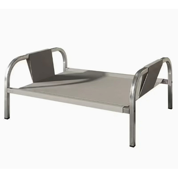 Cadre en acier épaissi, tissu Oxford gris clair