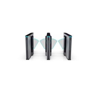 Design personalizzato pedone Flap barriera cancello folla controllo tornello sistema di gestione per uffici - Product Image 5