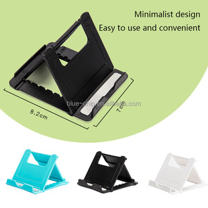 <span class=keywords><strong>Multi</strong></span> Função Novo Barato Mini Móvel Ajustável Dobrável Rosa Mesa Branca Suporte Dobrável De Mesa De Plástico Titular Do Telefone Celular