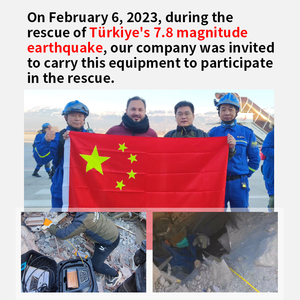 LSJ CAMB-V500 <strong>Earthquake</strong> Life Detector Device Advanced <strong>Testing</strong> Equipment for Search and Rescue Identifying Trapped Victims - Product Image 3