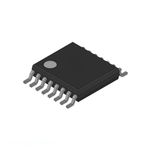 Components Electronic 16 TSSOP FSTU3253MTC <strong>Logic</strong> In Stock - Product Image 1