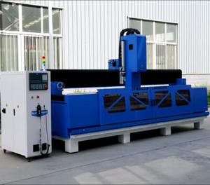 Precision <strong>CNC</strong> Router <strong>for</strong> Granite and Marble Engraving with Multi Spindle Design and <strong>Automated</strong> Tool Changing <strong>System</strong> - Product Image 2