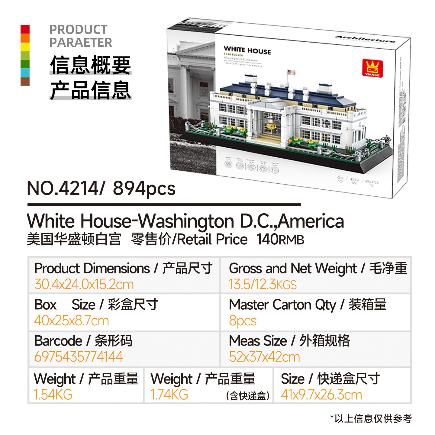 4214 United States Washington White House