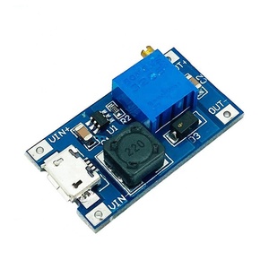 2A Booster Board DC-DC módulo voltaje de entrada Amplio 2/24 V impulso a 5/9 /12/28 V, Ajustable 2577 - Product Image 1