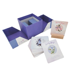 Factory Direct Wholesale <strong>Motivational</strong> <strong>Quote</strong> Cards and Questions Paper Custom Affirmation Cards