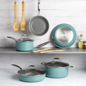 High Quality Fancy Design Aluminum Custom Color Cookware <strong>Set</strong> - Product Image 4