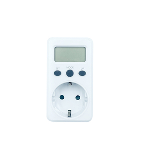Nuevo estilo, medidor de energía eléctrica, registrador de datos, medidores de energía, medidor de consumo de energía Digital de 3 botones - Product Image 1