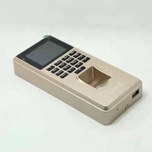TCP/IP 125Khz RFID Controller di accesso per impronte digitali riconoscimento della carta d'identità visione notturna Reset tempo presenza ufficio porta elettrica - Product Image 4