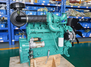 BLSH 6CTA8.3-G1 G2 G3 G4 G5เครื่องยนต์ดีเซล163KW 6สูบสำหรับชุดเครื่องกำเนิดไฟฟ้า Cummins - Product Image 3