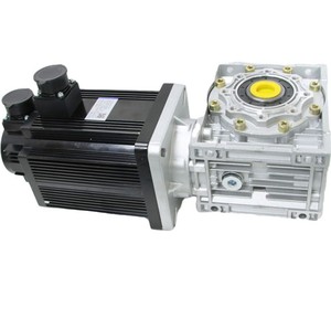 3เฟส220V 2.6KW 10N.M 130มิลลิเมตร AC เซอร์โวมอเตอร์ที่มี NMRV63หนอนเกียร์ลดอัตราส่วน1:30 - Product Image 5