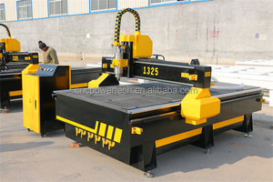 Enrutador rotativo Cnc multifunción, eficiente, 3 ejes, 4 ejes, 5 ejes, máquinas de plástico 1325 - Product Image 3