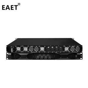 DA13K4 4 kanal 1U dijital 1000 watt profesyonel taşınabilir sınıf d güç amplifikatörü ses 1u sınıf D ses sistemi amplifikatör - Product Image 5